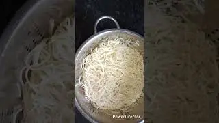 Chowmin recipe.