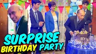 Edgar’s Surprise 60th Birthday Party | Part I of II