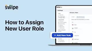 How to assign roles | Swipe #roles #user #gstbilling