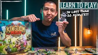SIMPLIFIED Kingdom Rush Tutorial!