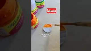 DIY Flags painting on coins🧡🤍💚 | Indian flag painting | Happy Independence day #shorts #viral#diy