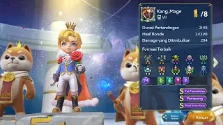 🟢TAK TERKALAHKAN - Formasi 6 Sorcerer | Chess Rush | Kang Mage