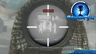 Call of Duty Modern Warfare 2 (2022) - Nobody was There Trophy / Achievement Guide