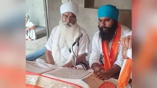 ਭਾਈ ਤਰਸੇਮ ਸਿੰਘ ਬੈਂਸ ਦੇ ਘਰ ਸ੍ਰੀ ਸਹਿਜ ਪਾਠ ਸਾਹਿਬ ਦੇ ਭੋਗ Giani Suraj Singh Ji