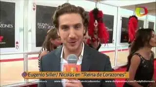 Entrevista Terra a Eugenio Siller @eugenio_siller Reina De Corazones By @PaulyEnfermera