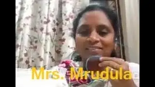 Christian Music College International - ZOOM Online Vocal Classes - Singer: Mrs. Mrudula, Hyderabad