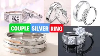 Latest silver couple ring design with price 2022 l Couple rings | Shopping Reference