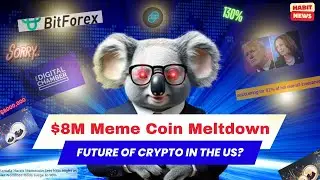 Crypto Chaos: Kamala Coin Craze, BitForex Resurrection & $8M Meme Coin Meltdown!