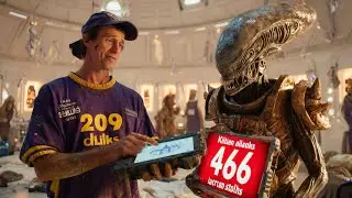 An Alien Warrior Bragged About 200 Kills &mdash; The Human Janitor Just SmiledSci-Fi Stories Today