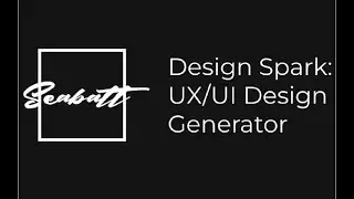 Design Spark: UX/UI Design Generator