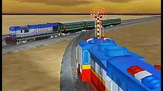 Indian Police Train Simulator - Level 10