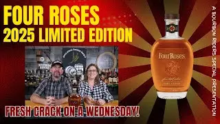 Свежий вкус бурбона Four Roses 2025 Limited Edition #fourroses