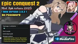 New Update! Epic Conquest 2 Mod Menu 3.0.2 Latest Version 10 Nov 2025