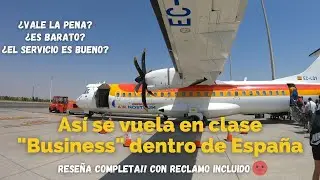 IBERIA BUSINESS CLASS REVIEW|| Volando en 