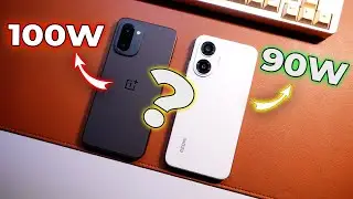 Test Sạc Nhanh Oneplus ACE 6T vs Redmi Turbo 4 Pro: Pin 8300 mAh mà sạc nhanh như này đây!
