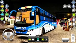 City Coach Bus Driving Simulator &ndash; Android Gameplay (Part 1)