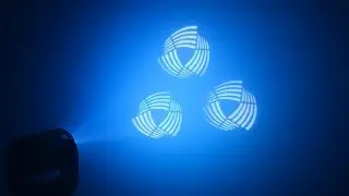 LED Moving Head Spot Wash Stage Light