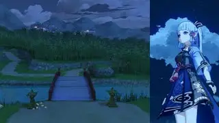 LEAKED INAZUMA FOOTAGE Genshin Impact (Will delete soon)