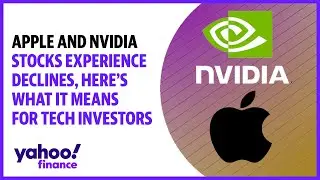 Apple and Nvidia stocks tumble: What it means for tech investors