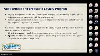 Loyalty Management in Salesforce