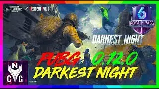 Pubg Mobile New Mode Darkest Night Zombie, Spider, Jumping Zombie Gameplay (No Copyright Gameplay)