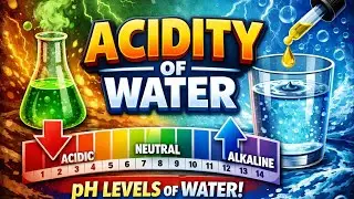 Acidity test water|Acidity of Water |Definition, pH Scale, Test Method & Calculation |Water Analysis