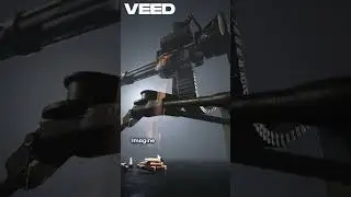 World's Biggest Machine Gun