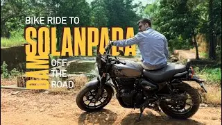 Unreal Secret Spot Near SOLANPADA DAM 🏞️ Off Road Adventure 🏍️ KARJAT