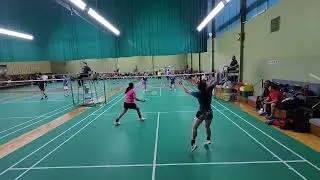 Chibi Titans vs TS Veterans Warriors (WD1) - Badminton Veterans 2025 (Geelong)