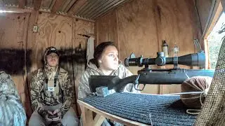 FAMILY HUNT/ PUTTING MY WIFE ON A DEER. #Deer #Hunting #Texas #Outdoors