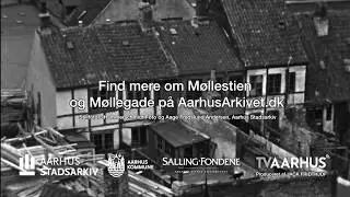Det Forsvundne Aarhus - 2- M&oslash;llestien og M&oslash;llegade