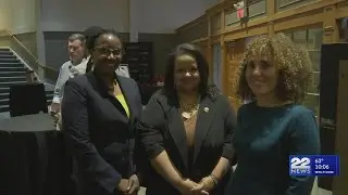 7th African American Female Professor Awards presented at American International College in Springfi