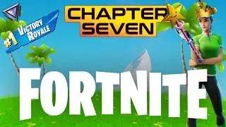 CHAPTER 7!!! Ranked Battle Royale Gameplay!! VICTORY ROYALE!!