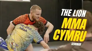 HOSTING SEMINAR w/TEAM CYMRU MMA U16s | IMMAF Prep