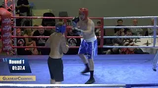 Fight 9: Aaron Ellis vs Ryan Dwyer | NJE's Promotion's Iron Fist 5 | Cambridge 06Dec18