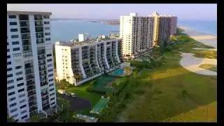 4k Drone video of Sandkey FL.