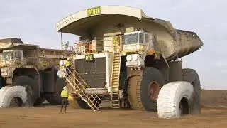 Apprenticeship at Sino Iron Heavy Mobile Equipment (HME) Department