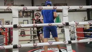Martin sparring 