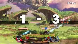 Warlock punch + shield break