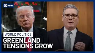 Keir Starmer Calls For Calm As Tensions Grow Over Trump&rsquo;s Greenland Plans | 10 News