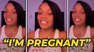 Angela Simmons CRIES After Glorilla Confirms She's Pregnant With Yo Gotti's Baby