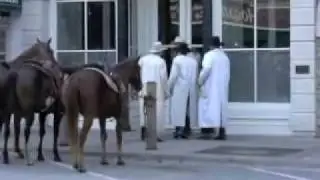 Defeat of Jesse James Days Bank Raid Re-Enactment