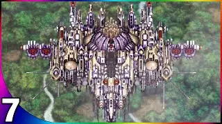 FINAL FANTASY 5 Let's Play #7 | Fire Crystal, King Tycoon Death, Soul Cannon Boss Fight