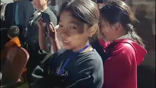 Presenting dance from Puiluan Alao Sunday School 