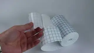 5cm*10m Adhesive Fixation Retention Non Woven Dressing Tape Wound Dressing Roll For Medical Care