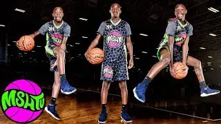 2024 Jalen Lee is a STAR IN THE MAKING - 2018 MSHTV Camp