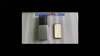 ⚡️🔴✅╔► 5G Brouilleur Bloqueur Jammer Blocker test