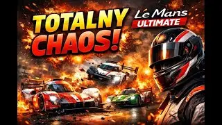 Start, chaos i karambole 💥 Le Mans Ultimate bez litości