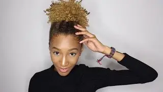 Deep Condition + Curly Wash and GO Puff | The Mane Choice