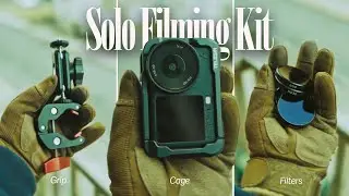 Accessories I use for Cinematic Solo Filming | Dji Osmo Action 6 #djiaction6 #dji